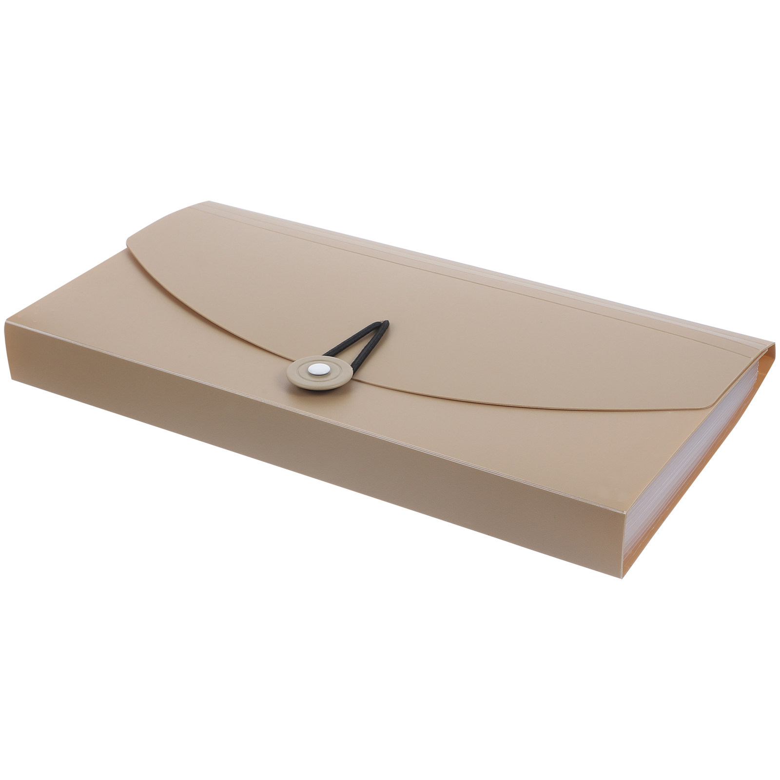 Expandable Accordion File Folder 13 Pockets - 13-Taschen-Aktenordner, wasserdicht, aus PP-Material, tragbar, Akkordeon-Dokumentenordner