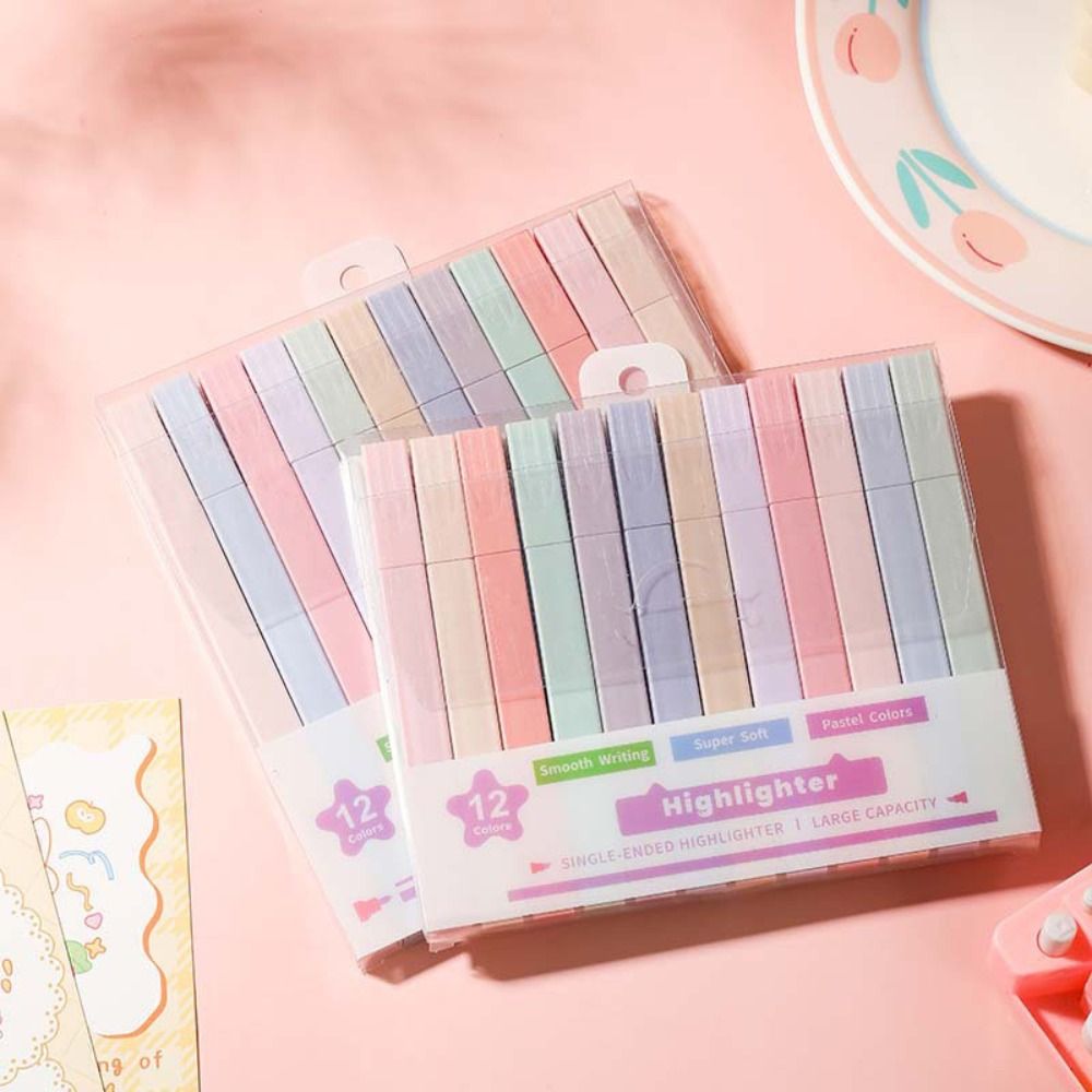 Doppelköpfige Textmarker für S – Pastel Highlighter Set Double Ended Bewertung und Preis