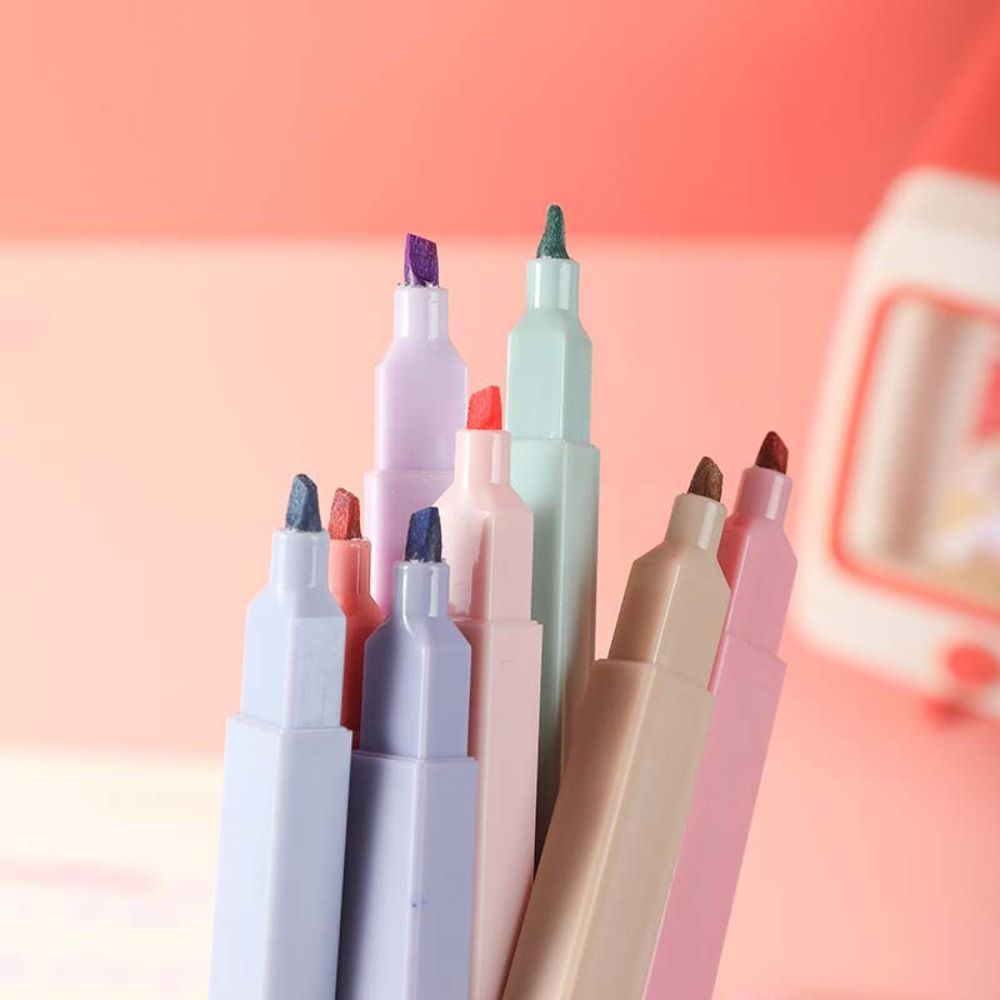 Doppelköpfige Textmarker für S – Pastel Highlighter Set Double Ended Bewertung und Preis