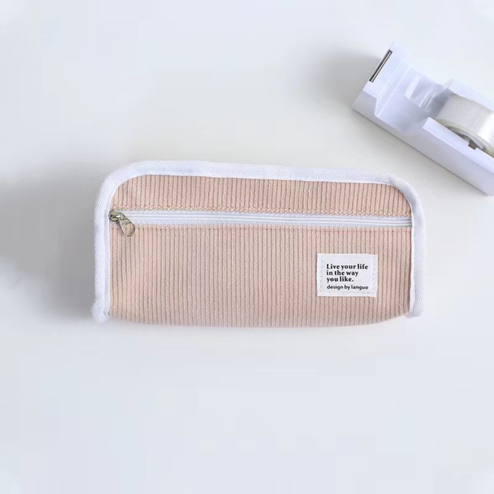 Rosa Blau Grau Ins Schreibware – Aesthetic Large Pencil Case Pouch Bewertung und Preis