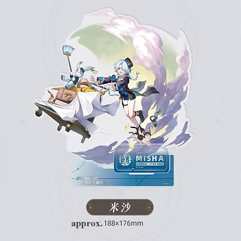 Honkai Star Rail Path of Destr – Desk Accessories Bewertung und Preis