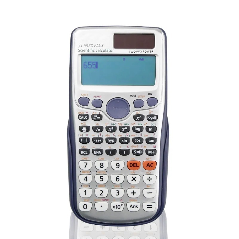 991ES PLUS Wissenschaftlicher  – Scientific Calculator For Secondary School Bewertung und Preis