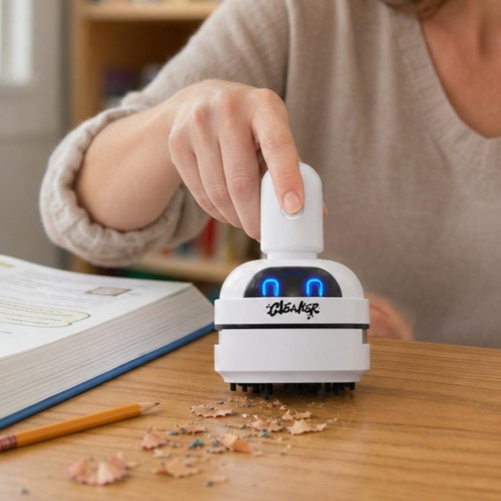 Leiser Desktop-Mini-Staubsauge – Mini Desktop Vacuum Cleaner For Eraser Dust Bewertung und Preis