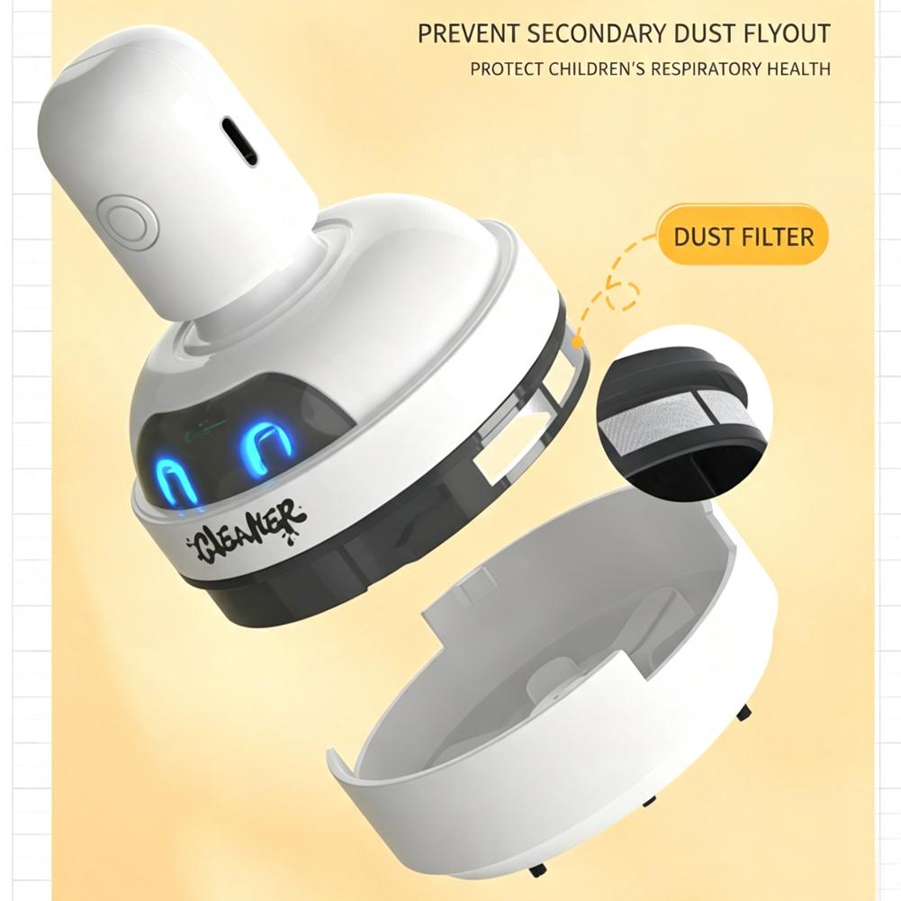 Leiser Desktop-Mini-Staubsauge – Mini Desktop Vacuum Cleaner For Eraser Dust Bewertung und Preis