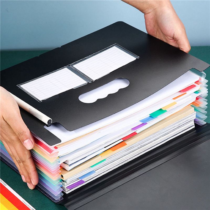 Superior-3X 13-Taschen Erweite – Expandable Accordion File Folder 13 Pockets Bewertung und Preis