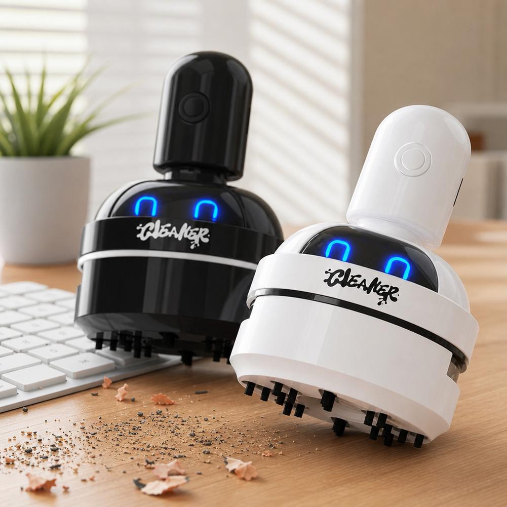 Tragbarer Mini-Schreibtischsta – Mini Desktop Vacuum Cleaner For Eraser Dust Bewertung und Preis