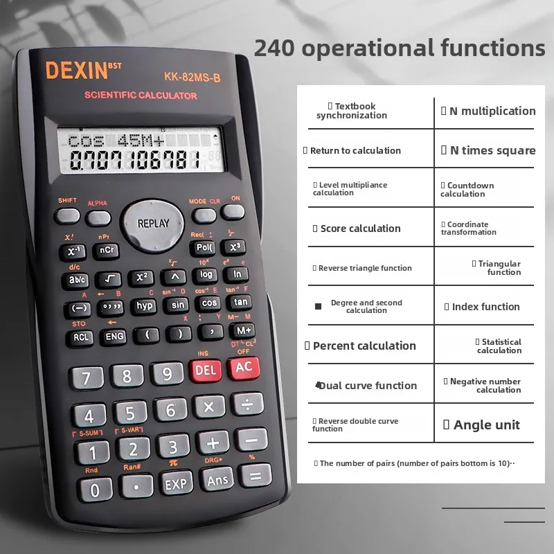 Taschenrechner für Schüler, wi – Scientific Calculator For Secondary School Bewertung und Preis