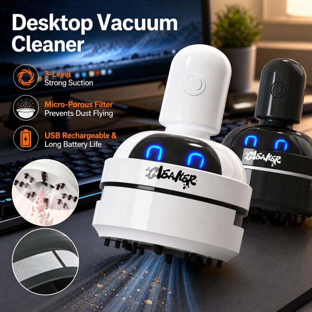 Desktop-Reiniger Staubsauger C – Mini Desktop Vacuum Cleaner For Eraser Dust Bewertung und Preis