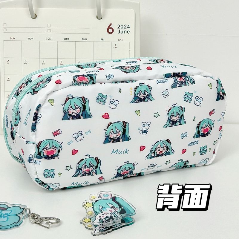 Hatsune Miku Stiftetui, niedli – Aesthetic Large Pencil Case Pouch Bewertung und Preis