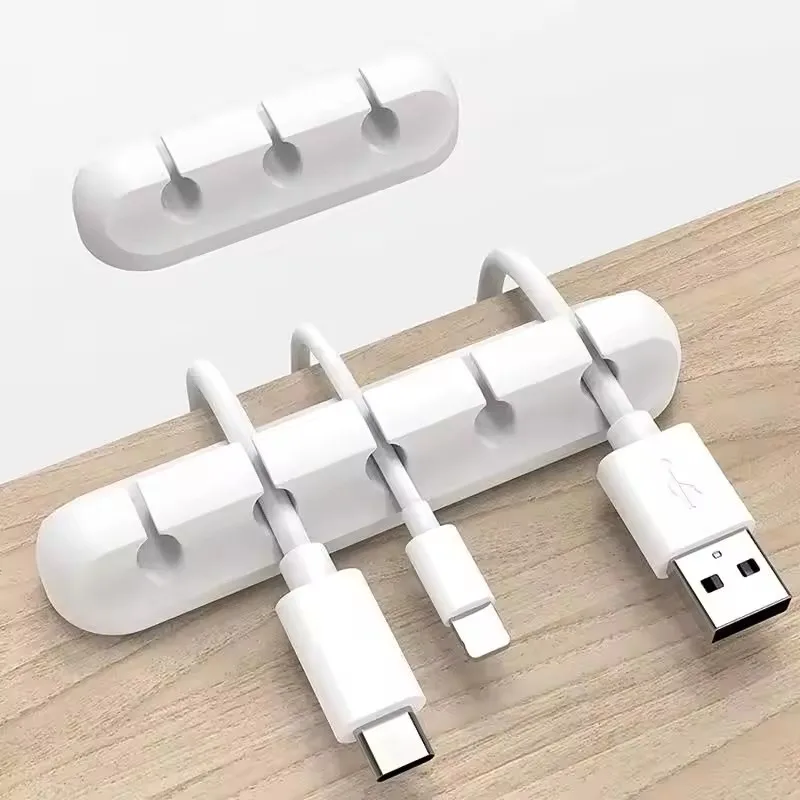Silikon-USB-Kabel-Organizer, U – Desk Accessories Bewertung und Preis