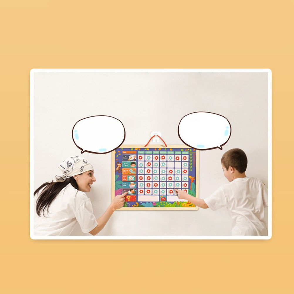 Magnetische Verantwortungs- un – Kids Magnetic Reward Chart Board Bewertung und Preis