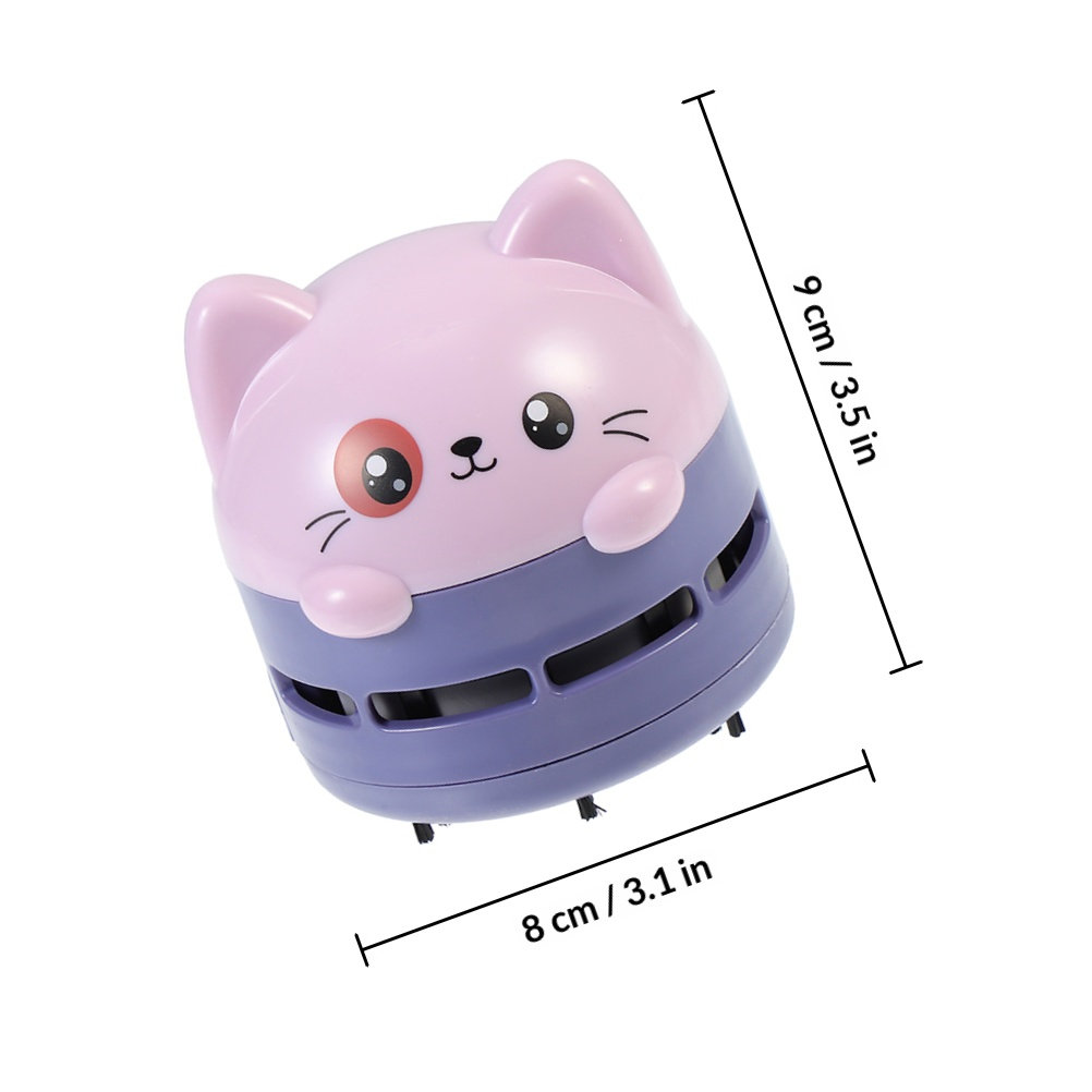 Mini-Staubsauger für Schreibti – Mini Desktop Vacuum Cleaner For Eraser Dust Bewertung und Preis